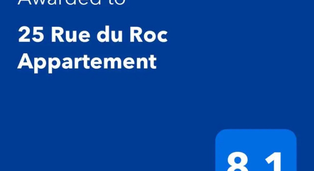 Апартаменты 25 Rue du Roc Appartement