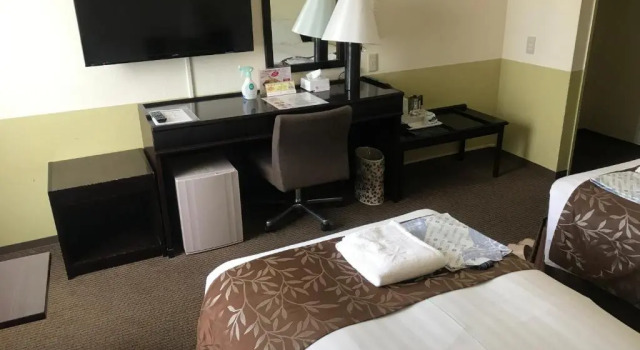 Двухместный номер Standard Hotel Crown Hills Kamaishi