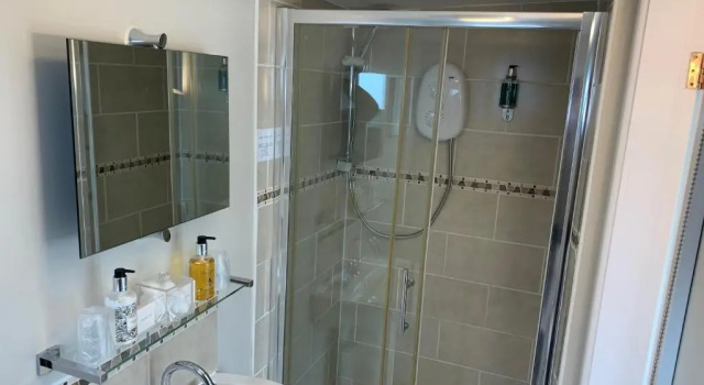 Standaard Driepersoonskamer met balkon The Watermark Bed & Breakfast