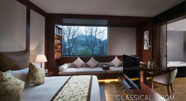Номер Classic Tonino Lamborghini Hotel Suzhou