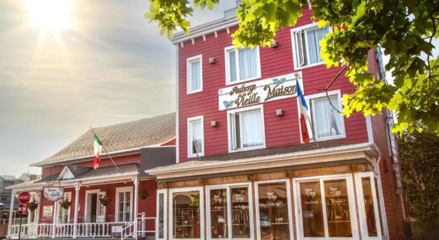 Auberge de la Vieille Maison, Buchen Sie Hostel Hostels in Bas-Saint-Laurent, Hostel