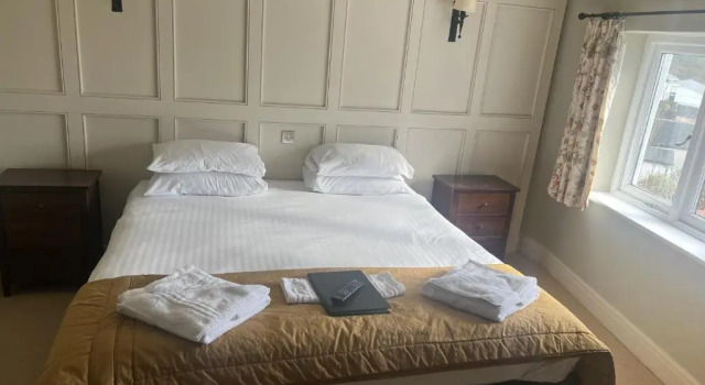 Economică dublă cameră The George Inn