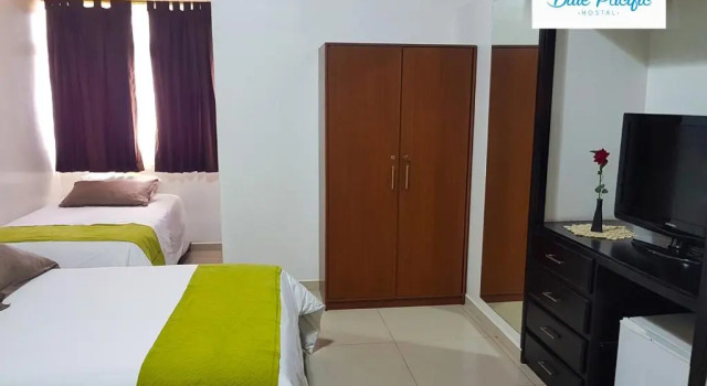 Standard Zimmer Hostal Blue Pacific