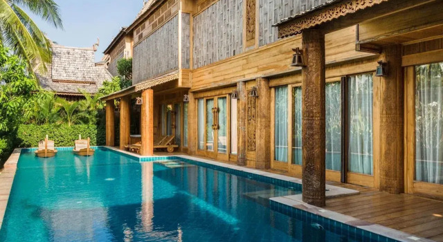 Курортный отель Santhiya Phuket Natai Resort & Spa