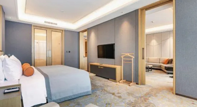Люкс Allston Hotel (Baoji Exhibition Center)