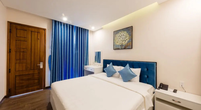 Двухместный номер Deluxe с красивым видом из окна Avon Hotel