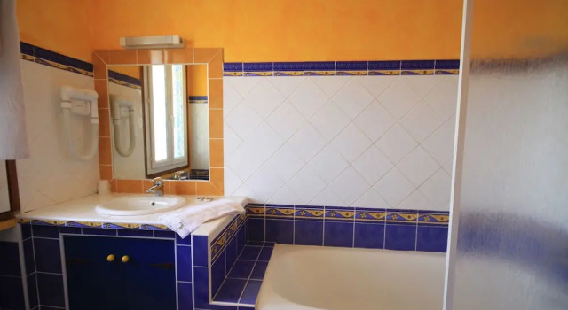 Номер Standard Hôtel Clair de Lune