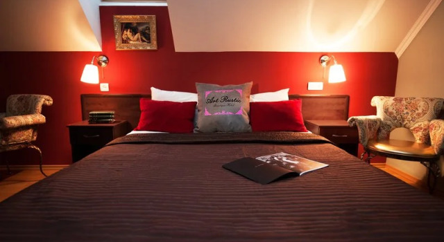 Одноместный номер Standard Art-Rustic Boutique Hotel