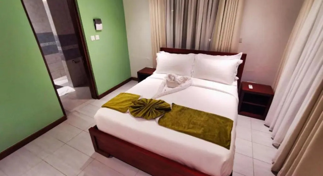 Двухместный номер Standard Searenity Beach Villa
