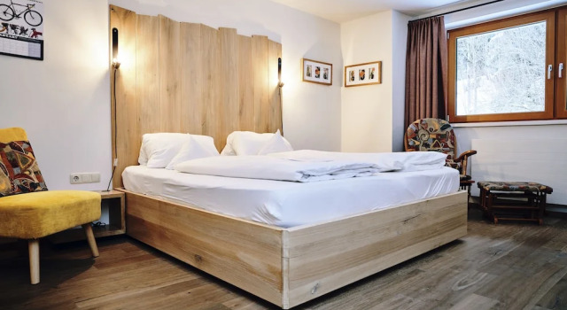 Двухместный номер Standard с видом на горы Der Tannenhof - das Radfahrerhotel