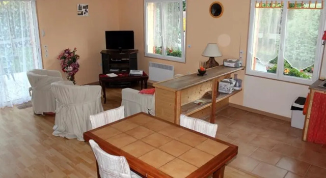 Le soleil couchant, Book Apartment Mesnil-Val-Plage 