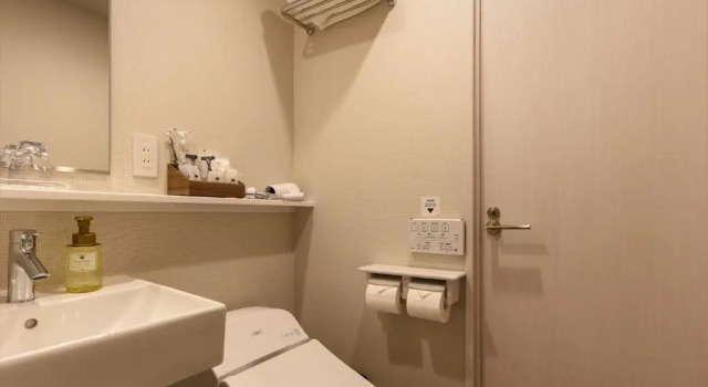 Двухместный номер Deluxe Henn na Hotel Premier Tokyo Asakusa Tawaramachi