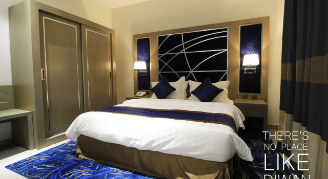 Двухместный номер Standard Diwan Residence Hotel Alnaeem