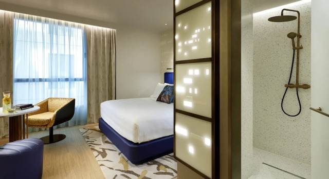 Двухместный номер Classic Hard Rock Hotel Madrid