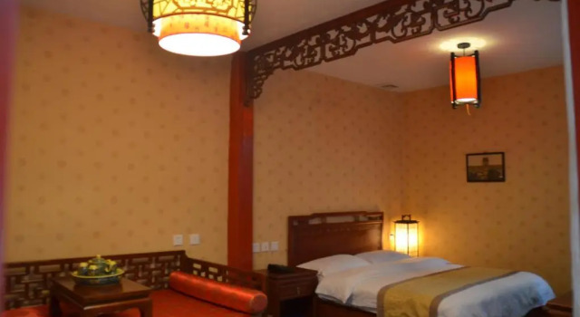 Семейный номер Standard Qianmen Courtyard Hotel