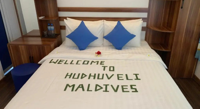 Двухместный номер Hudhuvelimaldives