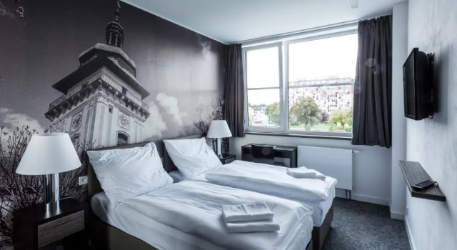 Номер Standard Hotel Bílý Páv