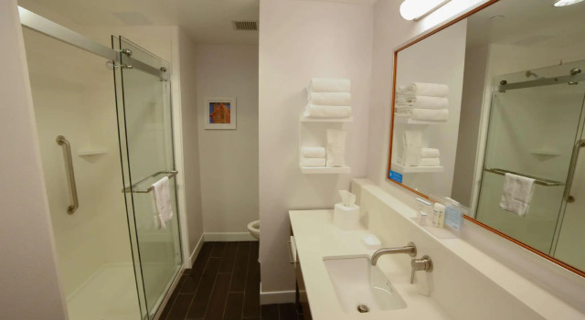 Четырёхместный номер Standard Hampton Inn & Suites Forest City