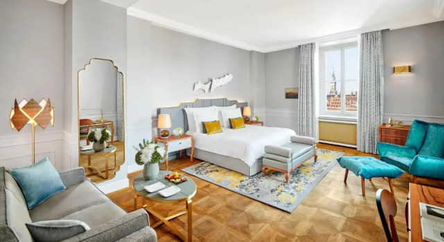Двухместный номер Mandarin Mandarin Oriental, Munich