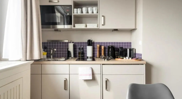 Люкс с 2 комнатами Limehome Berlin Chausseestraße