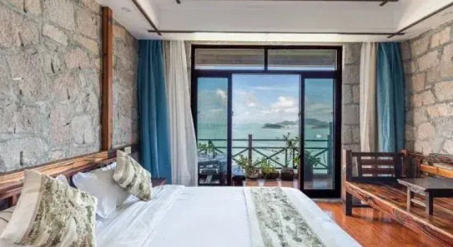 Wenling Yuhai Pavilion Homestay (Dongxia Beach Shuitong'ao), Boek Hotel Hotels in Taizhou met parkeren, Parkeren