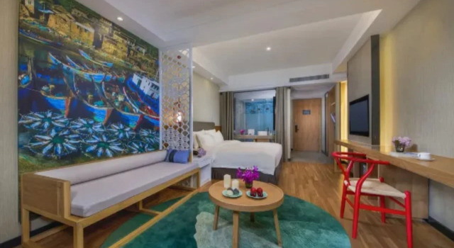 Manju Hotel (Wanda Plaza Branch of Xiangshan Passenger Transport Center)