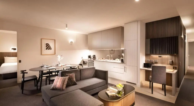 Люкс с 3 комнатами Majestic M Suites