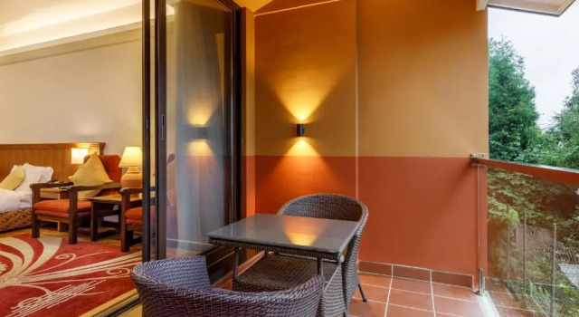 Номер Deluxe с балконом Club Himalaya by ACE Hotels, Nagarkot
