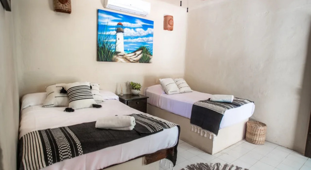 Camera Standard Hotel Macondo Holbox