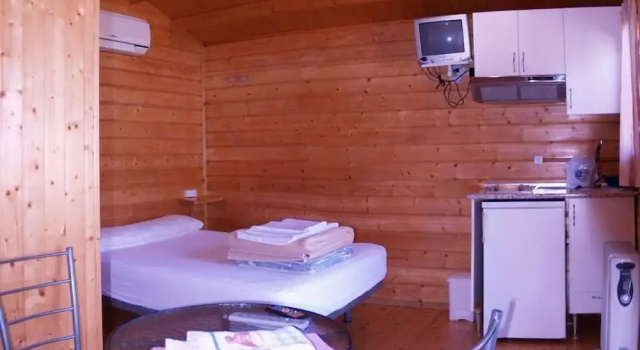 Бунгало Standard c 1 комнатой с балконом Camping Playa América