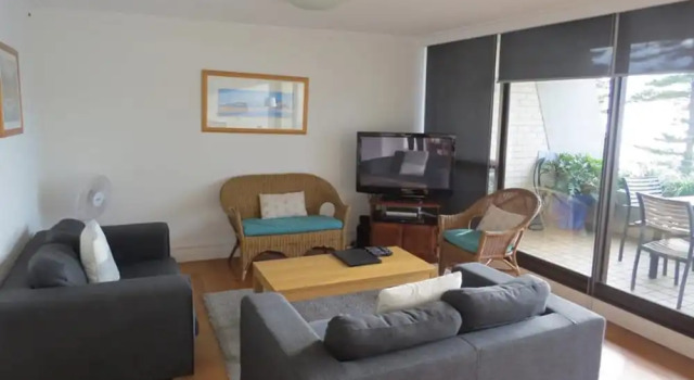 Апартаменты Standard с 2 комнатами с балконом и с видом на океан Manly Paradise Motel & Apartments