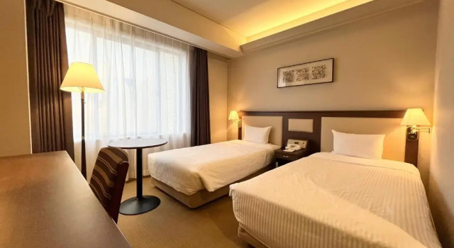 Двухместный номер Superior Tottori Onsen Hotel Monarque Tottori