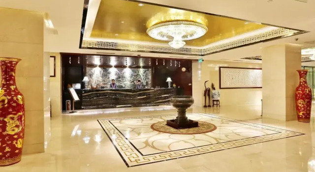 Jin Hong Sea View Holiday Hotel, Забронировать Отель Бизнес-отели Шаньдун, 4* 5*