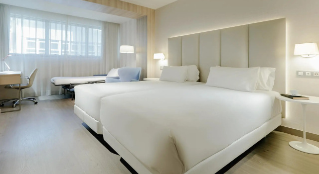 Двухместный номер Standard Hesperia A Coruña Centro