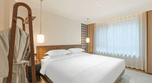 Люкс Superior Changbaishan Guoxin Four Seasons Hot Spring Resort Hotel