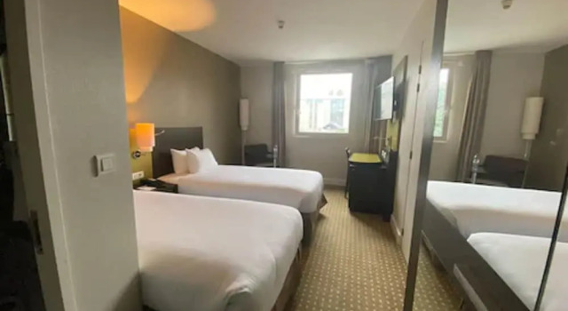Номер Standard Four Points by Sheraton Paris Charles de Gaulle Airport