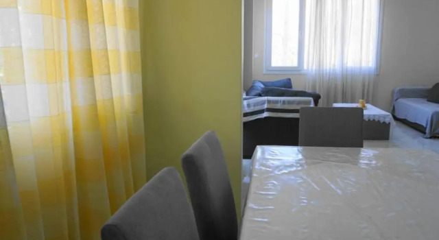 Beachfront apartment in keratokampos