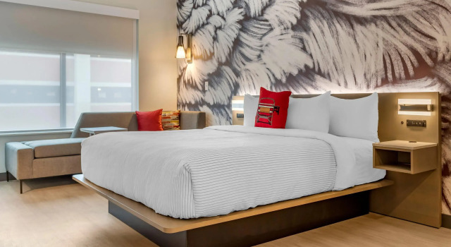 Двухместный номер Standard Cambria Hotel Rock Hill - University Center