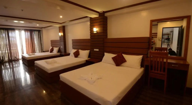 Семейный номер Deluxe Abozza Resort