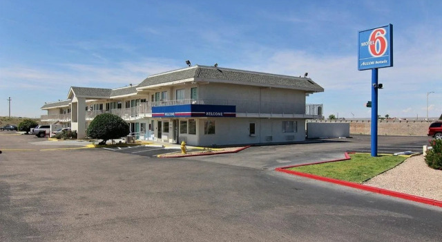 Motel 6-Albuquerque, NM - South - Airport, Varaa Motelli Hotellit New Mexico pysäköinnillä, Pysäköinti