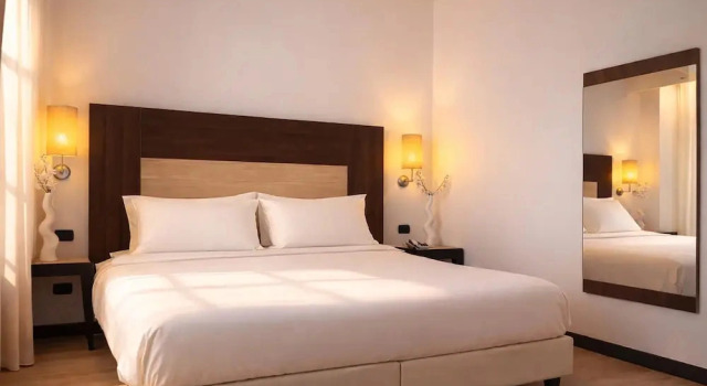 Komfort Vierer Zimmer NSM Hotel Palace Lucera