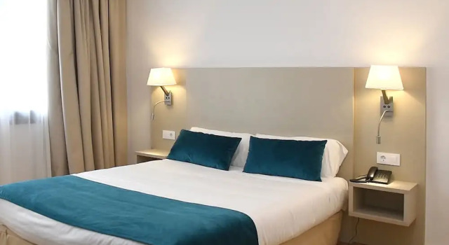 Двухместный номер Deluxe с балконом Hotel Lauria