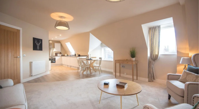 Апартаменты с 2 комнатами 7 The Grange