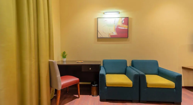 Номер Deluxe Shamrock Greens by Jardin Hotels
