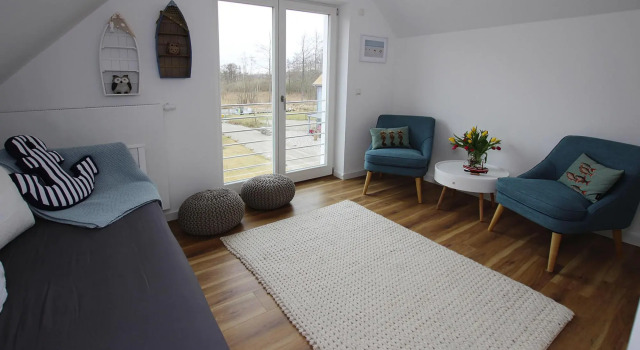 Appartement Seeblick, Plau am See, Забронировать Апартаменты/квартира Плау-ам-Зе Plauer See