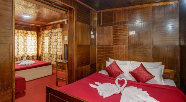Номер Luxury Montis Soyang Premium Heritage Hotel