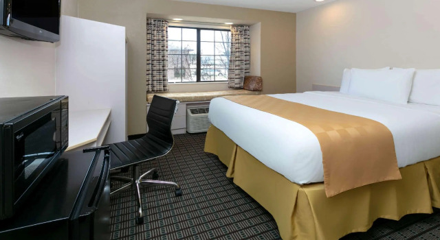 Двухместный номер Standard Travelodge by Wyndham Arlington/Dallas Area