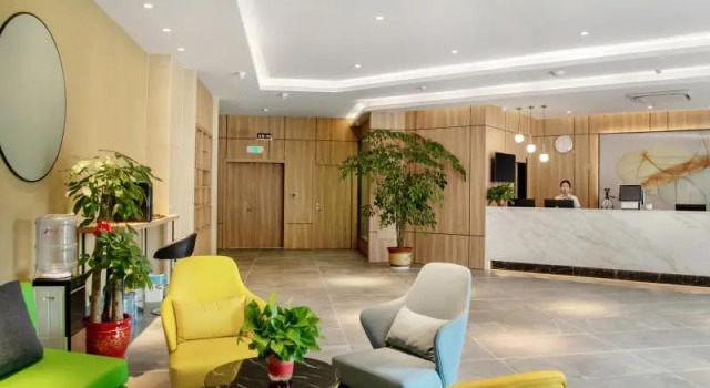 Green Tree Inn Express Huai'an Huaiyin District Jiangxi Road Normal University, Book Hotel Hotels in Huai'an with Parking, Parking