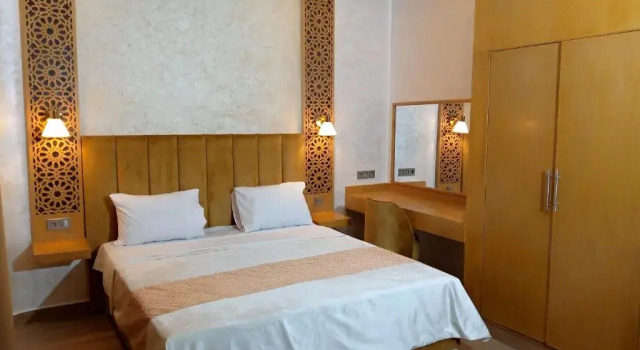 Номер Deluxe Palm’s Motel