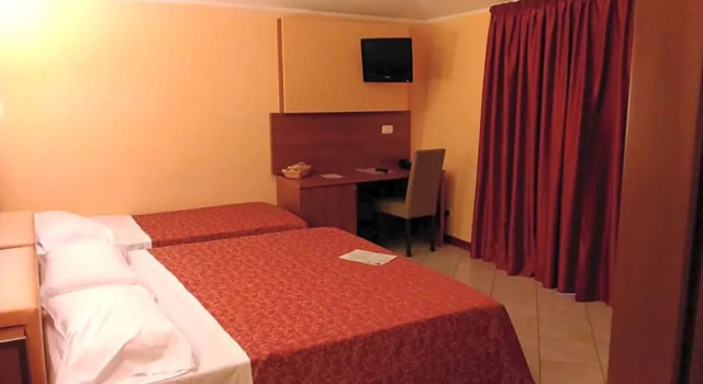 Трёхместный номер Hotel Villa Delle Rose - Malpensa